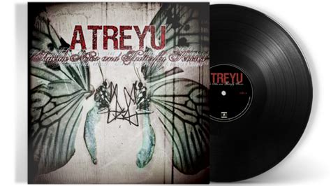 Curse album by Atreyu on vinyl
